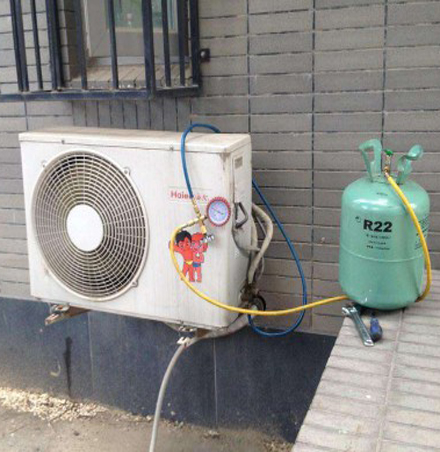 扎赉诺尔空调加氟