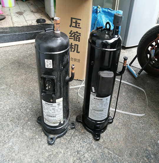 扎赉诺尔中央空调压缩机的更换维修